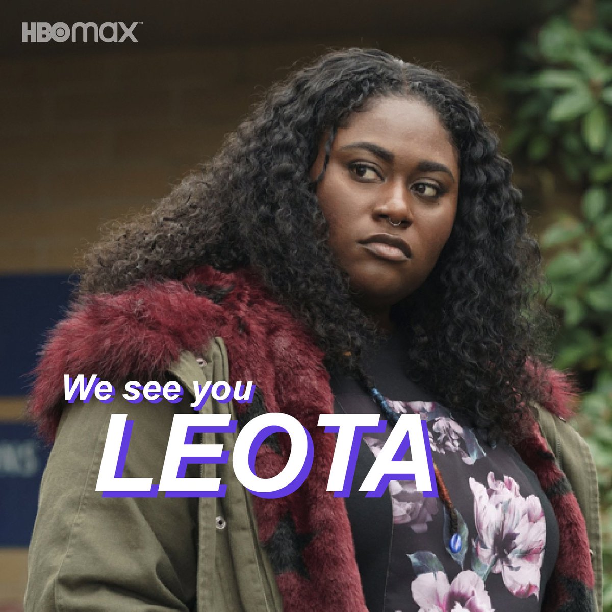 We see you, Leota Adebayo🥰 🧵 #lgbtq #weseeyou