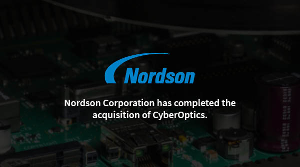 Nordson has completed the acquisition of CyberOptics Corporation. bit.ly/3h9FSwK