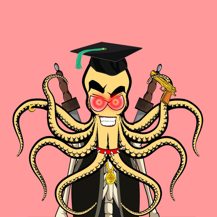milesmuso's tweet photo. I've been following #EvilOctopus for a while, and they've just announced:
Mint: 12 Nov 8PM UTC+1
Price: 0.4 / 0.5 $APT (WL / Public)
👉Distrib of mint profits to DAO
👉profit-share casino
👉NFT mutations platform (!)
Get in the https://t.co/KzZRgo5BBc now!
@EvilOctopusNFT https://t.co/RwPzqsK6FR