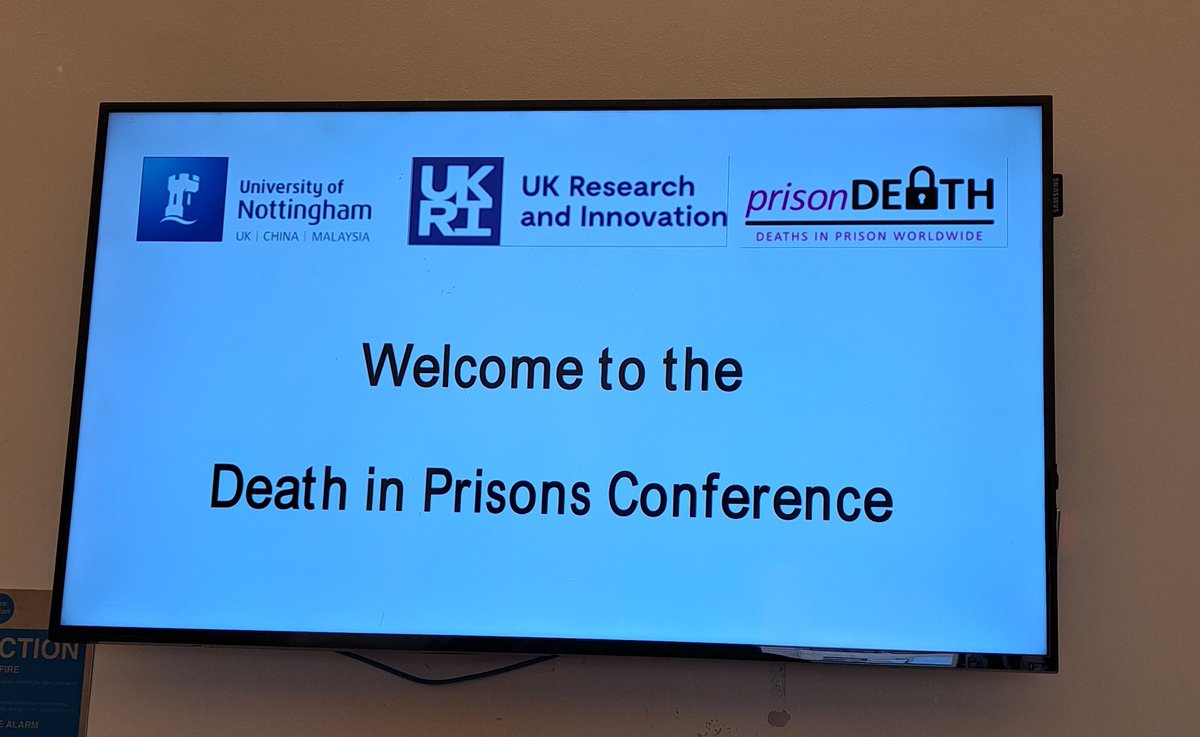 gillybuck's tweet photo. Excellent #deathinprison conference at Uni of Oxford highlighting significant gaps in coverage and accuracy of Prison death data &amp; unmet needs of prisoners and families. Well done team #SAFESOC #prisonhealth https://t.co/N444XMVcfv