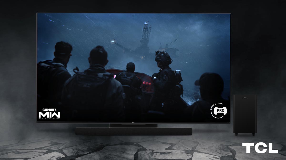TCL_USA's tweet photo. When storming alpha or bravo, make sure you have a gaming TV that covers your six.
The powerful performance you need to stay at the top of the leaderboards, all found within 6-Series. #GameOnTCL
https://t.co/A4PIM3Gl8c ๐ฎ https://t.co/fRR1shqYMc