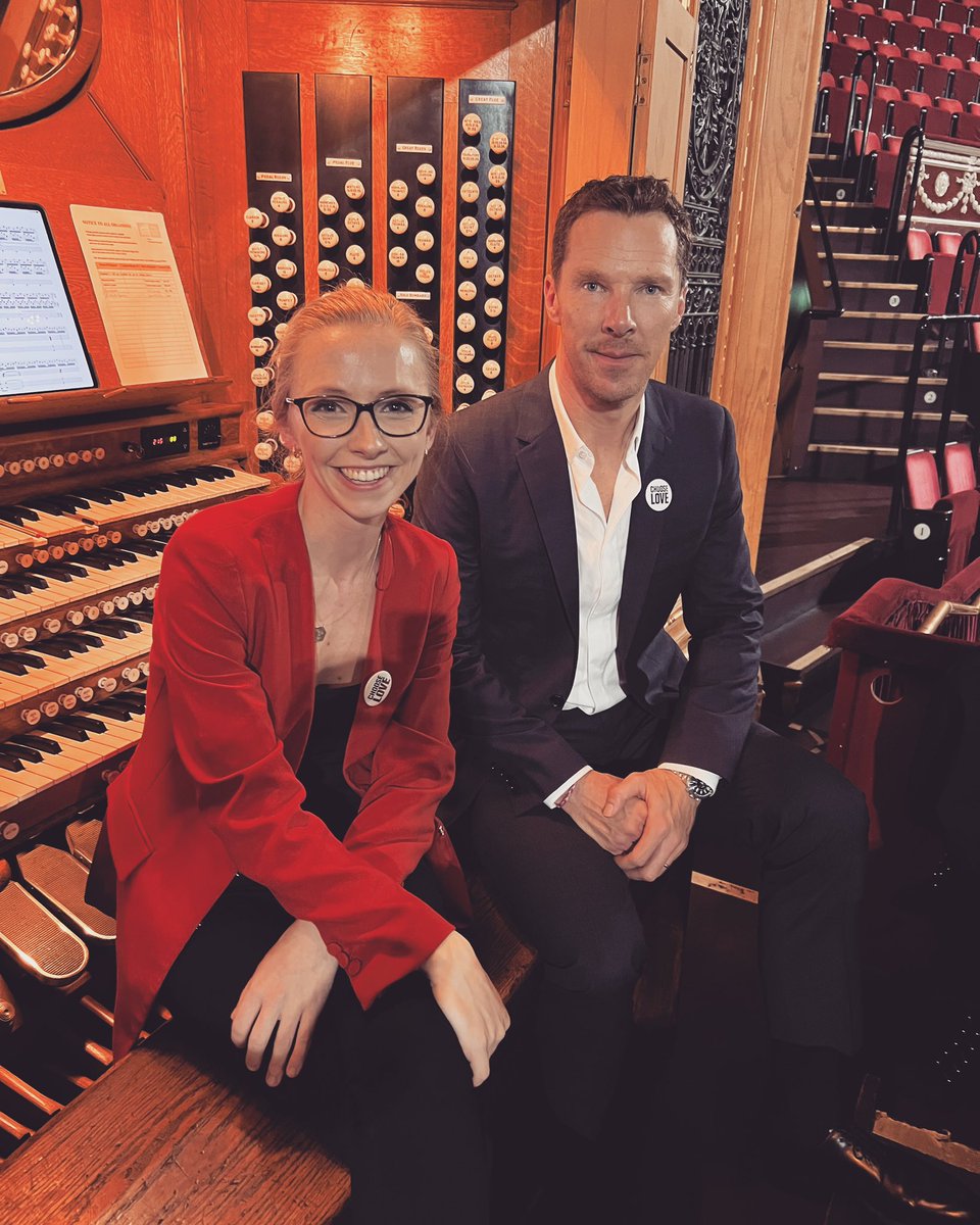 Anna Lapwood tweet media