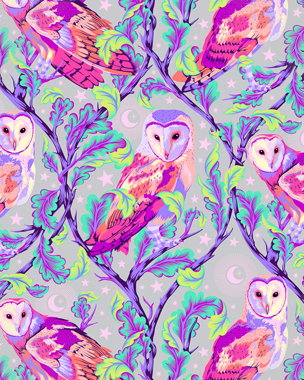 eQuilterFabrics's tweet photo. Theses opulent owls perch on vibrant fronds and branches as stars and moons shine brightly overhead. 
https://t.co/fbLLnn5ed0
*
*
*
*
*
#quilt #quilting #quiltfabric #quilters #sewing #fabrics #ilovequilting #quilter #ilovetoquilt #ilovetosew #quiltlove #quiltingismytherapy https://t.co/xv2IHI5sZd