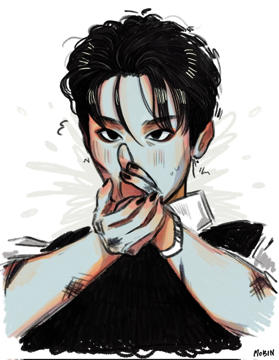 mo_binbin_t's tweet photo. #Leeknow #Straykids #Straykidsfanart https://t.co/nVeQ6IFkCF