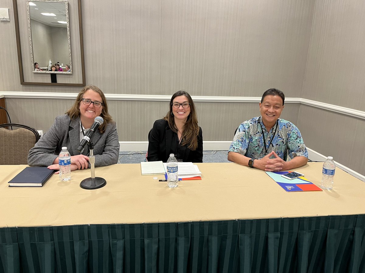 Look at this amazing panel! Come to the Jackson Room NOW for our convo on digital skills with Hawaii, Colorado, and <a href="/WorldEdUS/">World Education - US</a>. #SSF22