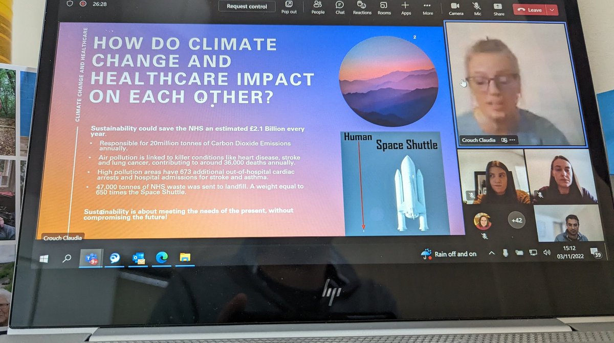 NELFT_AHP's tweet photo. 🌳Great forum today discussing sustainability and how AHPs can support the net zero efforts. ♻️

Thank you to our fantastic speakers too.  🙏 https://t.co/ZRbdvjmyus