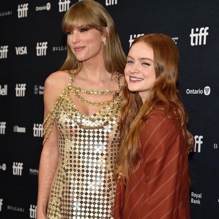 🍀 ¦ Sadie Sink, “Midnights” albümünde en sevdiği şarkının “Labyrinth” olduğunu açıkladı.