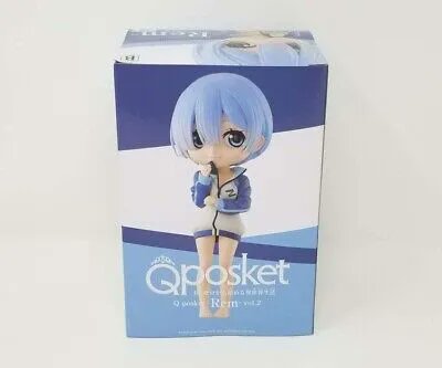 Re:Zero Starting Life In Another World *Rem* Vol 2 Q Posket Figure Ver B (18071)  | eBay buff.ly/3U3C2Ux
#qposket #waifu #waifu2022 #gift #kawaii #rem #rezero #startinglifeinanotherworld #figure #banpresto #life #collection #funko #share #anime #manga #like #instawaifu