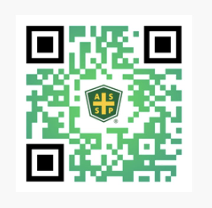 SRU_ASSP's tweet image. Make sure to take the ASSP Survey by November 15th!

qr.codes/lRVP31