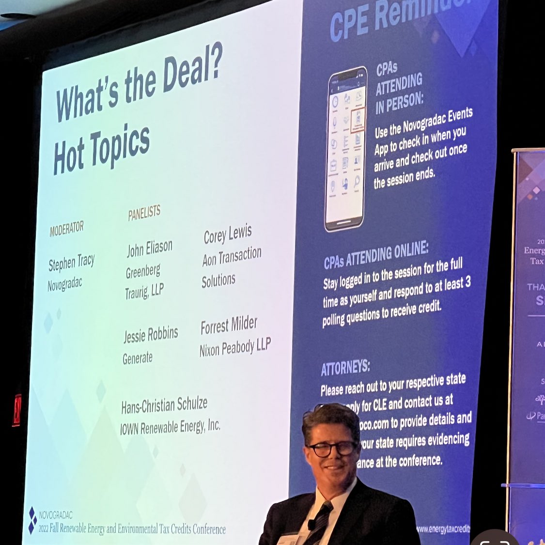 I don’t dress for women, I don’t dress for men… lately I’ve been dressing for Novogradac renewable energy tax credits conference panels? <a href="/NovogradacCPAs/">Novogradac</a> <a href="/NetZeroTSwift/">Net Zero Taylor Swift</a>