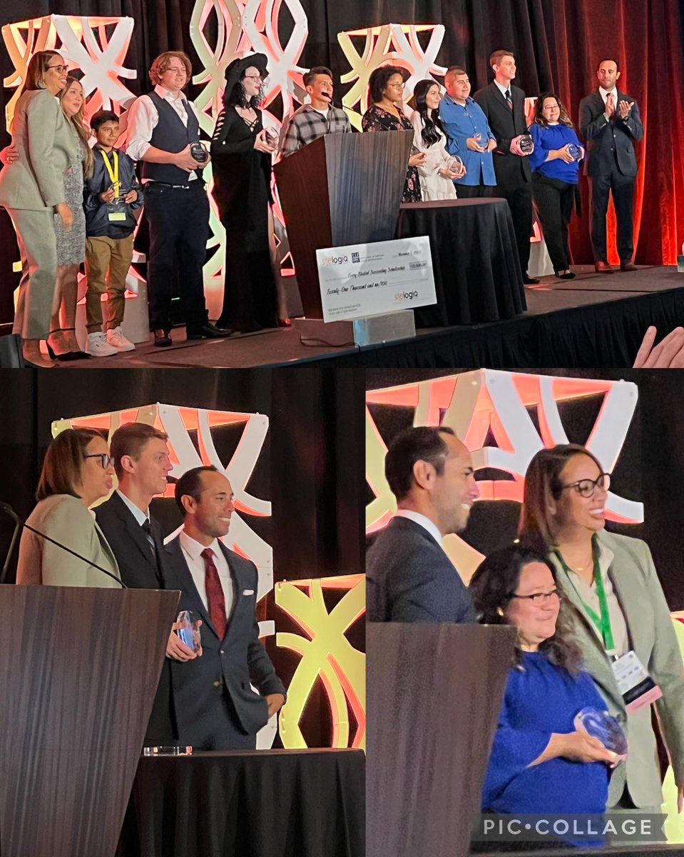 #acsasummit honoring students that came a long way to reach their education goal and persevere! #adultedu nominated and were honored at <a href="/ACSA_info/">ACSA</a> Leadership Summit 🌺🌺