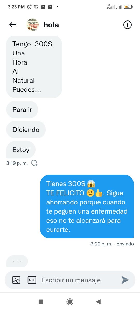 Ivannovaladyhot's tweet photo. Todo el que me ofrezca este tipo de cosas SERÁ BLOQUEADO. https://t.co/JHek8iJSOw