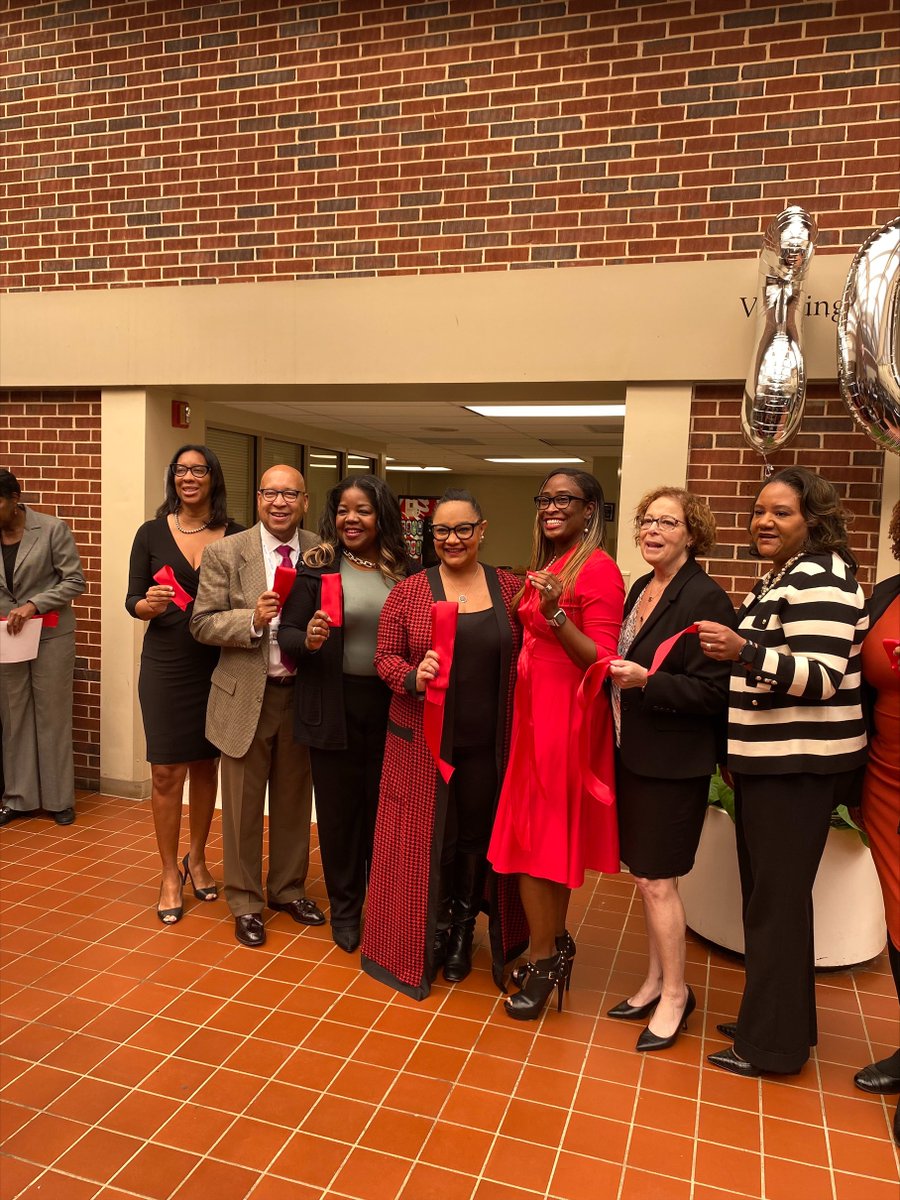 GACourts's tweet photo. JC/AOC’s Andres Bosque attended yesterday’s ribbon cutting ceremony for the DeKalb County Accountability Courts Administrative Offices. Much needed space for such important work. https://t.co/Vmwcj9GzW2