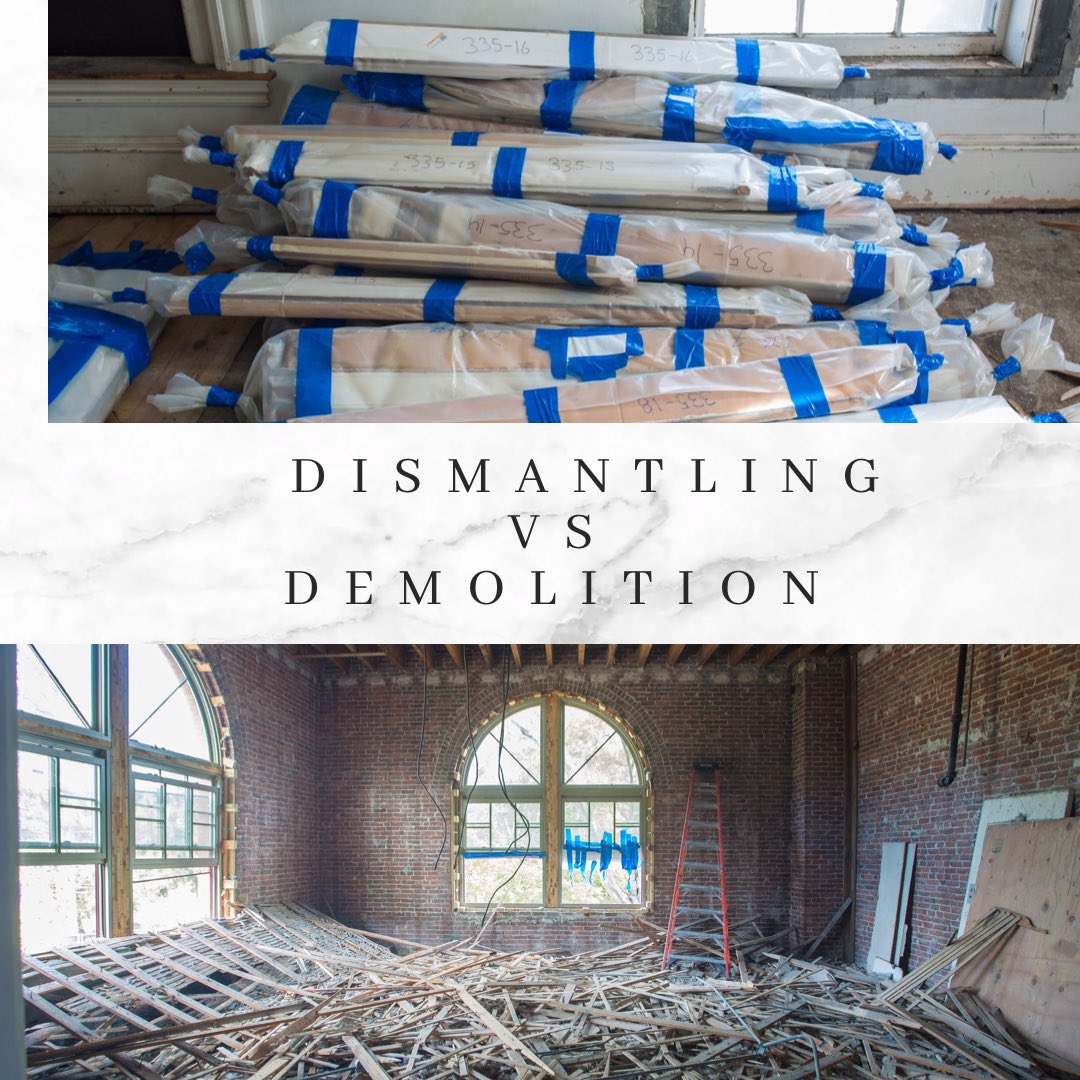 PBCENV's tweet photo. If your next project requires historical preservation, dismantling, salvage, and demolition, call PBC Environmental &amp; Demolition. We can help. https://t.co/EIFKuNA8RT