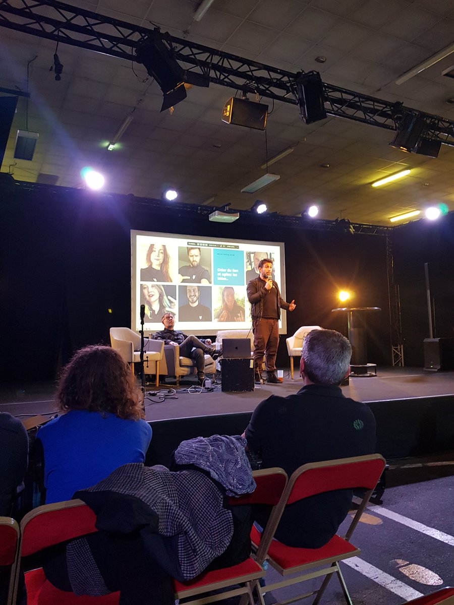 Reprise des rencontres du #MetalSocialClub 
Le thème du jour c'est l'écologie dans les événements culturels : Green is the new black!
Bravo <a href="/CyrilZajac/">@cyrilzajac</a> &amp; <a href="/navY/">Yvan Boudillet</a>