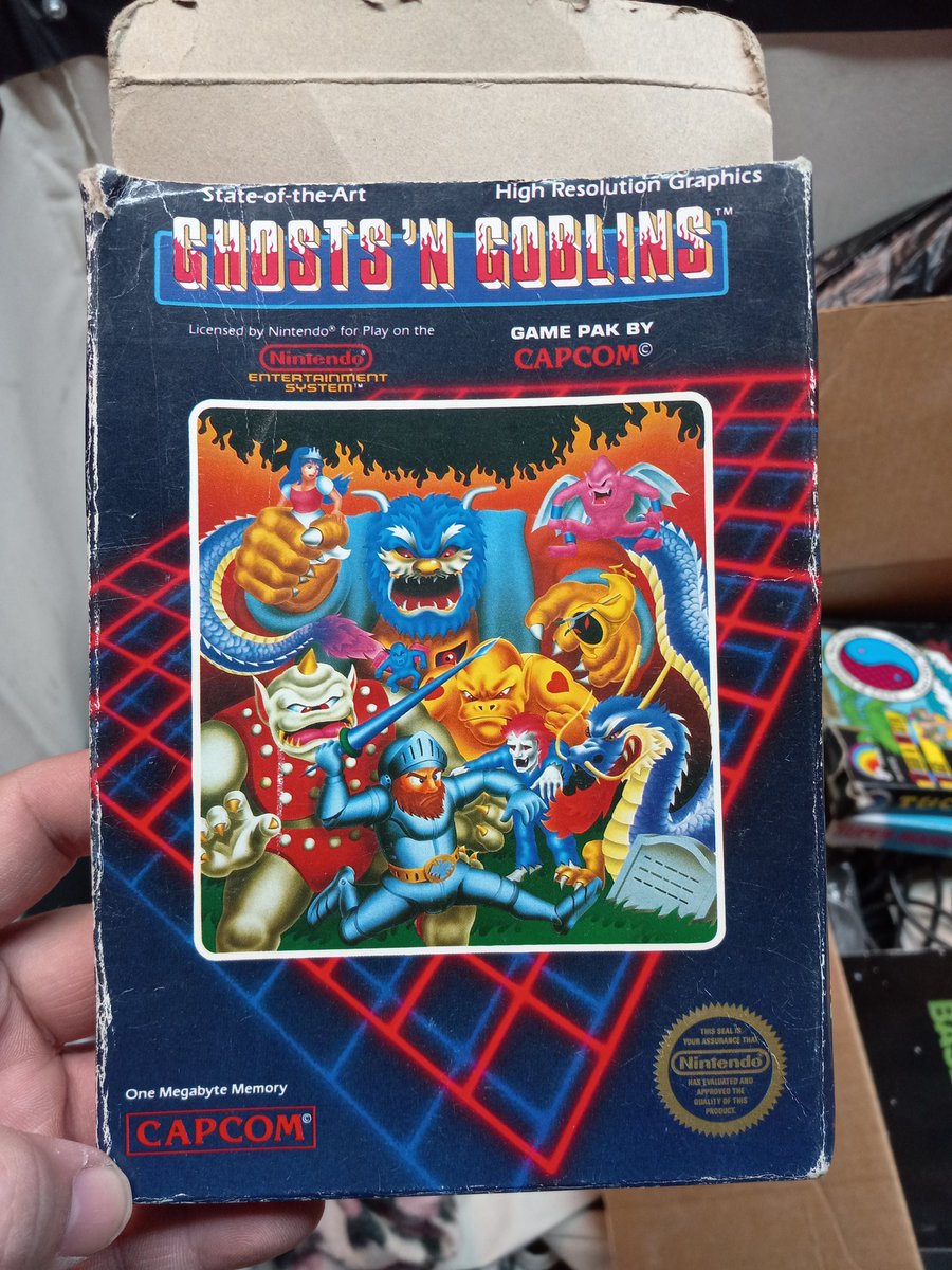 Joe_njdm_nydm's tweet image. Got a score today at the #Thrift store I work at!!! Only Ice Hockey came with the game and instructions!!! The #supermario2 has the instructions but no game but look at these freaking boxes!!!! I almost started bugging out when I opened the box they were in!!!