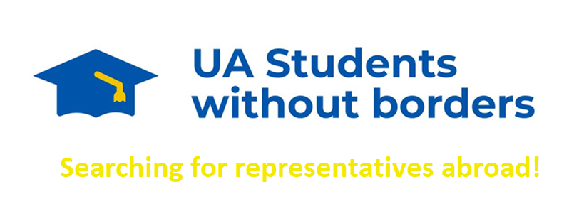 SWB_Ukraine's tweet photo. Hello everyone! We are currently looking for representatives abroad for @SWB_Ukraine !
Please, contact us if: 
👨‍🎓 You are a student of a non-ukrainian uni, who wants to help
👨‍🏫 You are a representative of a foreign University, whose Ukrainian students were not able to come study https://t.co/hCb4rMcb5i