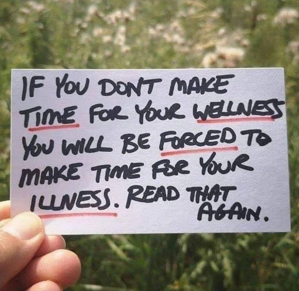 ThinkHealthyMe3's tweet photo. Time to obey this…. https://t.co/2wmhSpgnY1