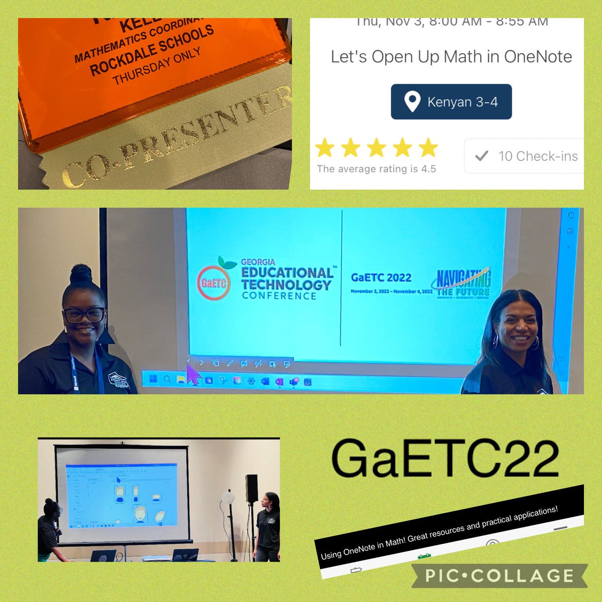 Kelly (@kellysumsitup) on Twitter photo The early drive in to <a href="/GaETConf/">Georgia Educational Technology Conference</a> was well worth it! Co-presenting with with one of my favorite digital learning specialists on <a href="/openupresources/">Open Up Resources</a> and <a href="/OneNoteEDU/">OneNote Education</a> went well! 😁<a href="/RcpsMath/">RCPS_Math</a> <a href="/IllustrateMath/">Illustrative Mathematics</a> The early drive in to <a href="/GaETConf/">Georgia Educational Technology Conference</a> was well worth it! Co-presenting with with one of my favorite digital learning specialists on <a href="/openupresources/">Open Up Resources</a> and <a href="/OneNoteEDU/">OneNote Education</a> went well! 😁<a href="/RcpsMath/">RCPS_Math</a> <a href="/IllustrateMath/">Illustrative Mathematics</a>
