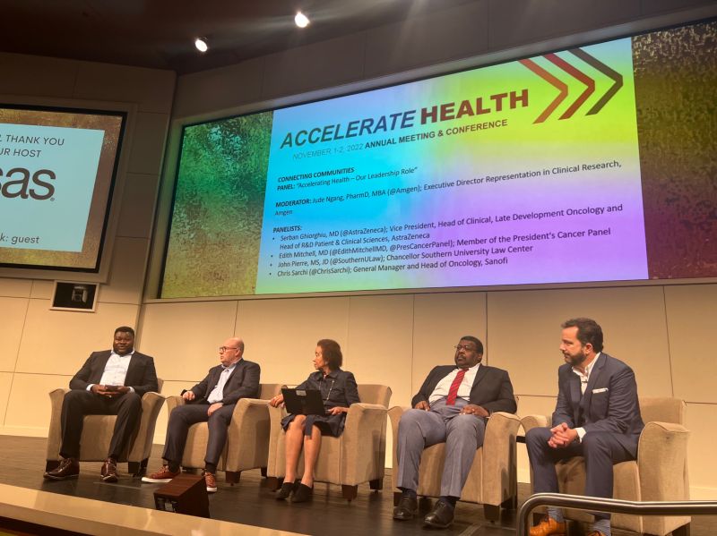SU Law Center (@southernulaw) on Twitter photo This week, Chancellor Pierre and Law Center staff attended the CEO Roundtable on Cancer’s Annual Meeting (<a href="/CEOGoldStandard/">Cancer Gold Standard</a>). It was great to network and chat with partners and colleagues from other #HBCUs and corporate organizations.
#SULC #leadership #health #network This week, Chancellor Pierre and Law Center staff attended the CEO Roundtable on Cancer’s Annual Meeting (<a href="/CEOGoldStandard/">Cancer Gold Standard</a>). It was great to network and chat with partners and colleagues from other #HBCUs and corporate organizations.
#SULC #leadership #health #network