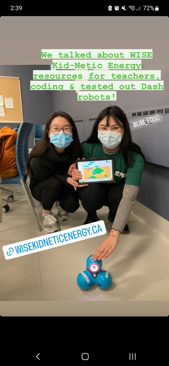 wisekidnetic's tweet image. Fun PD Session with Education Students at @umanitoba helping Future Teachers explore ways to bring STEM into their classrooms! We look forward to future PD sessions! #Education #STEMinclassrooms #STEMinManitoba #TeacherPD