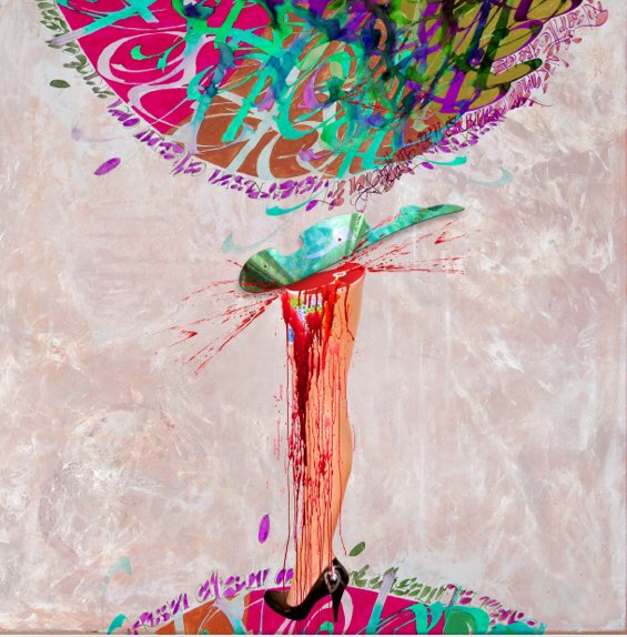 GN🎨🛼❤️‍🔥 have a sweet dreams! #NFTCommunity #NFTfamily #NFTartists #CleanNFT #Tezos #tezart