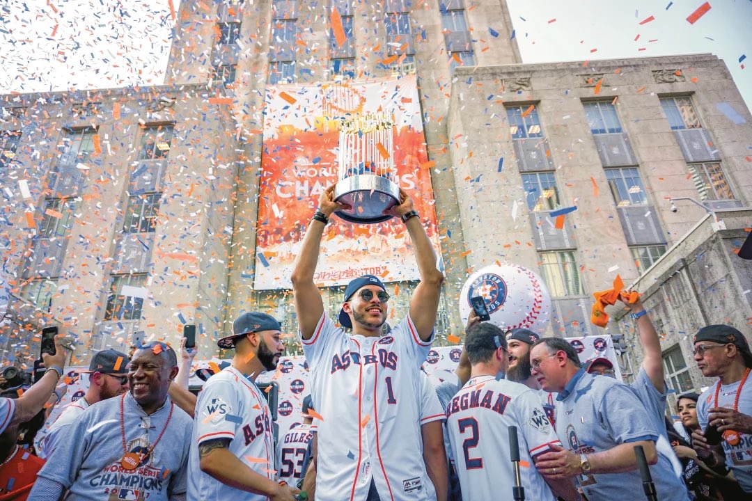 Astros' championship parade: When and where it will take place