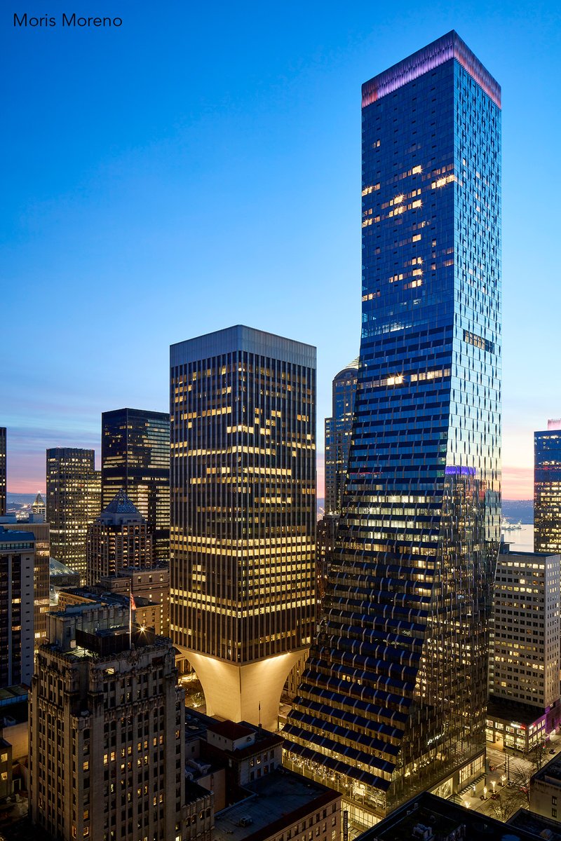 Did you hear? @ASCETweets awarded #RainierSquare the Outstanding Civil Engineering Achievement Award, recognizing it as the best project for 2022! Rainier Square also won AISC's Presidential Award for Excellence in Structural Design in the 2022 IDEAS² competition. Congrats! 👏