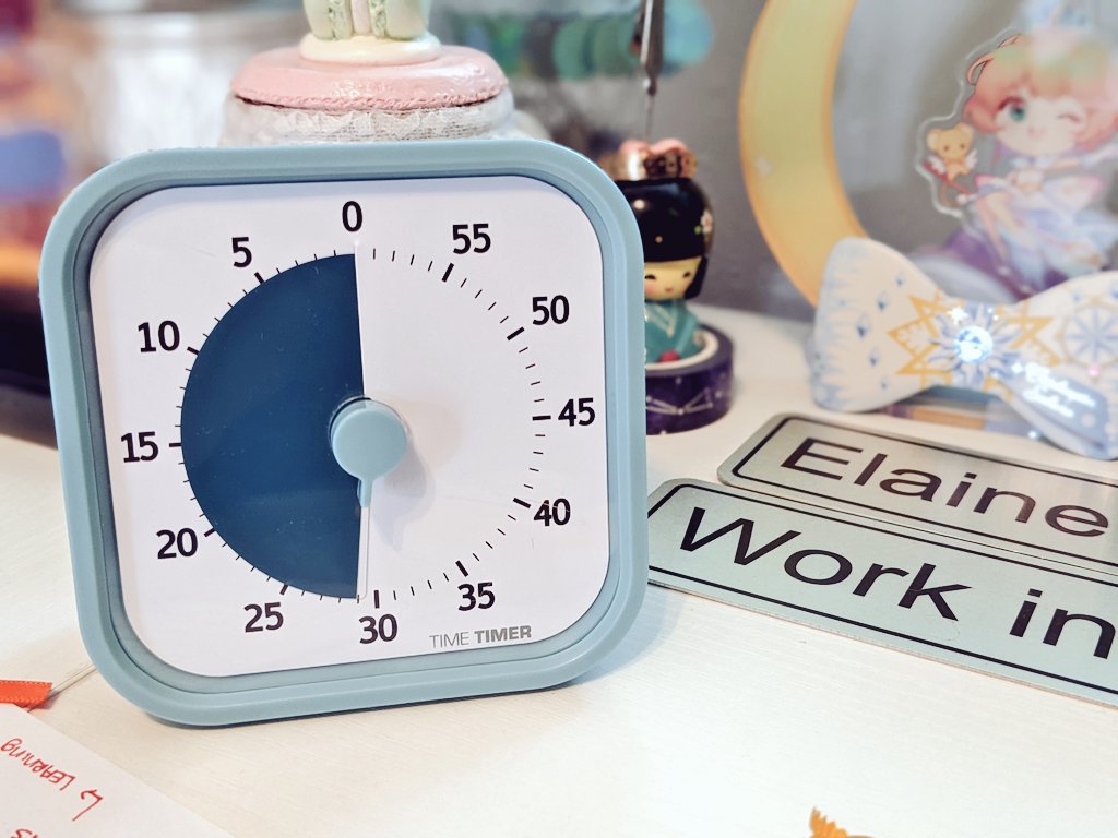 I don't know who needs to hear this, but get yourself one of these. I'm so much more productive now. 😊