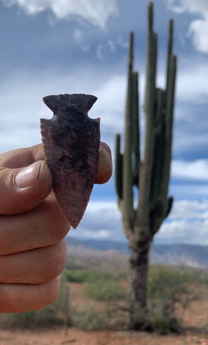 This preform  is marked unknown . I think it’s some kind of Jasper. It knapped nice , I’m going to wrap it in sterling silver . I knapped this point at a place called Indian Point , at Roosevelt lake Az. #flintknapping