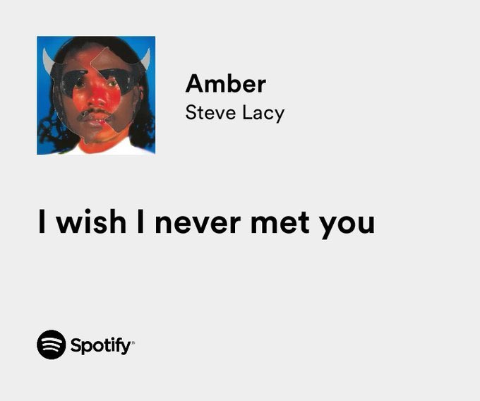 thesadbaby's tweet photo. steve lacy / amber https://t.co/lkTaA3LRUI