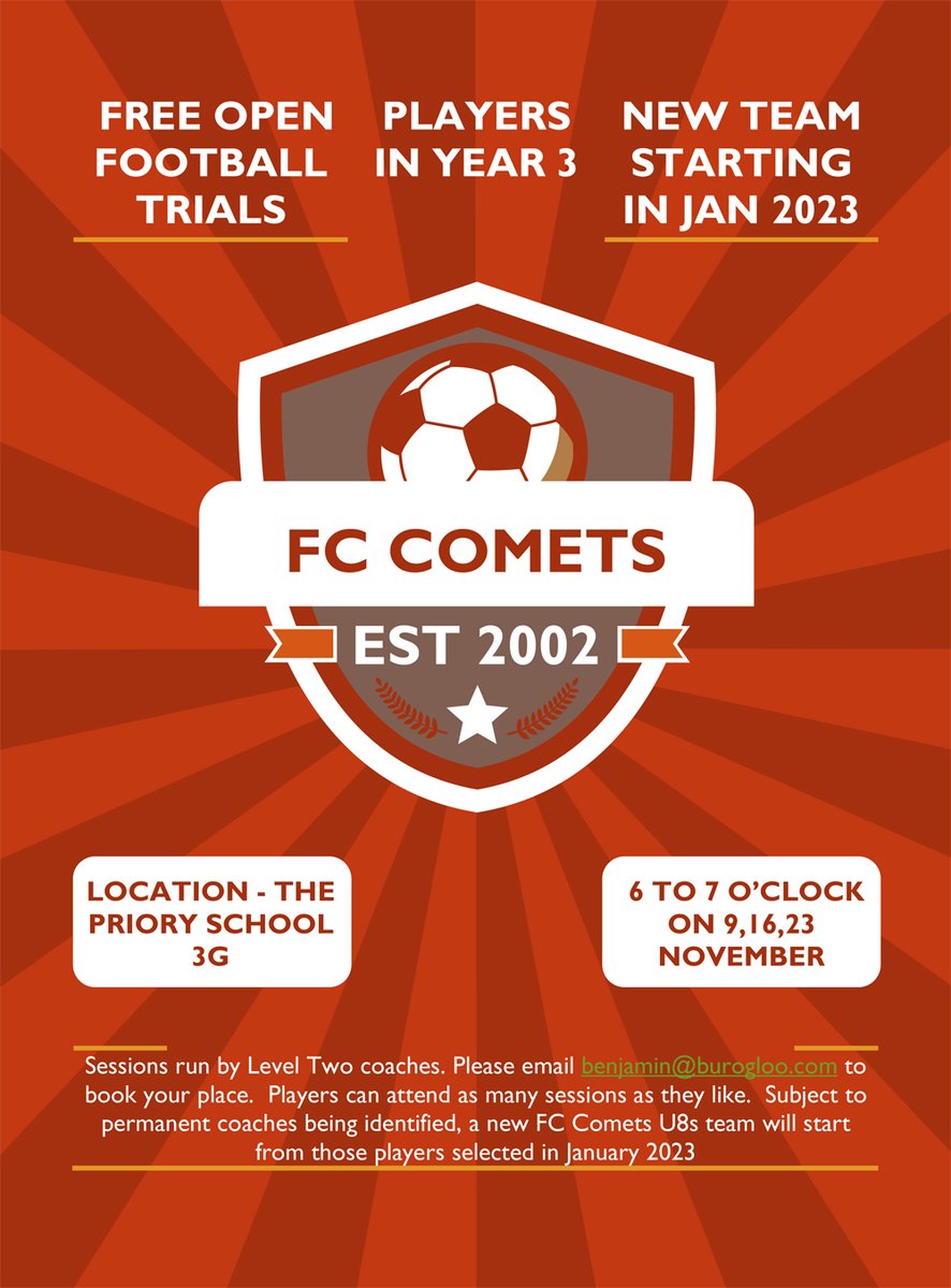 FC Comets Hitchin tweet media
