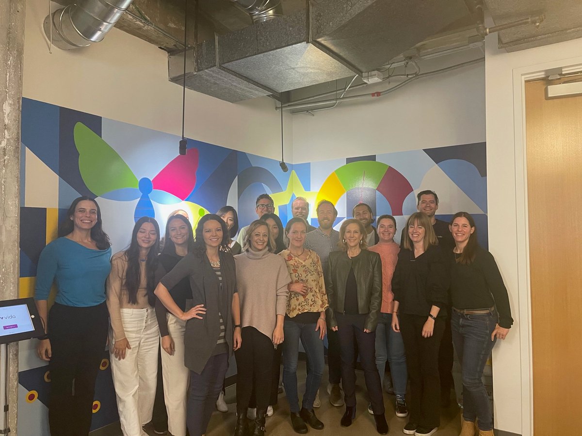 Fun to be in the office with the marketing team today. It's all about human connection. So grateful for our team! <a href="/vida/">Vida Health</a>
#grateful #marketing #team #humanconnection #virtualcare #diabetes #mentalhealth