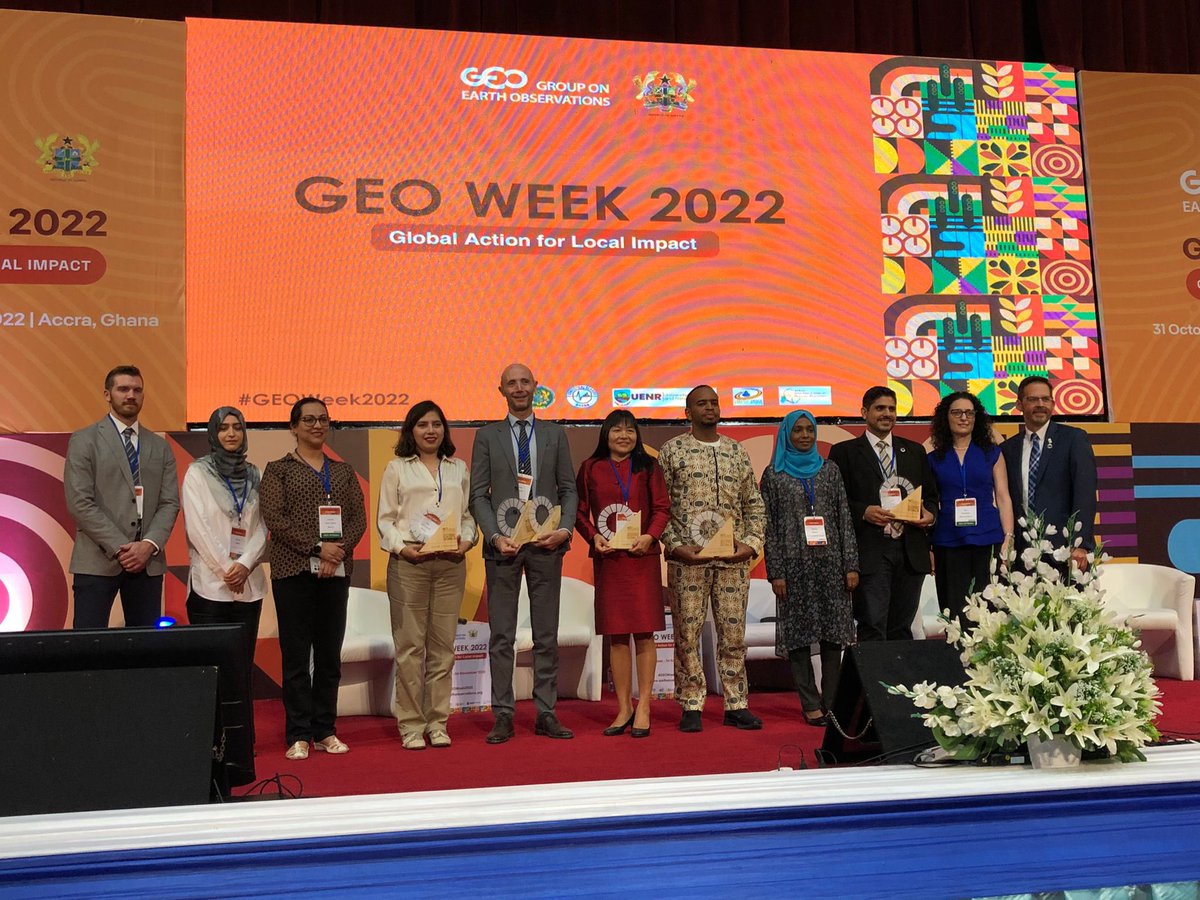 EO4SDG's tweet image. 🏆Today, at the GEO-18 Plenary, we announced the 2022 GEO #SDG Award Winners 👏👏
Read about the winning projects &amp;amp; organizations👇👇
eo4sdg.org/announcing-the…

@UNOSAT @ReforestamosMx @CRMinae @UNDP @yifangban @DEarthAfrica @kenmubea @eos_da @KTHuniversity @rafaelmongecr #eochat