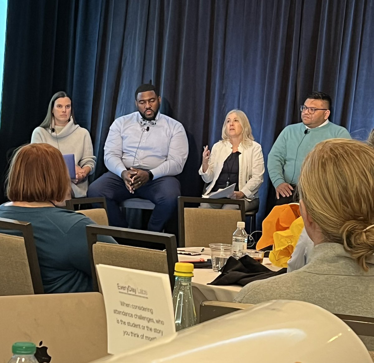 EveryDay Labs Summit…our own Shelly Huddleston on the District Leader Panel!