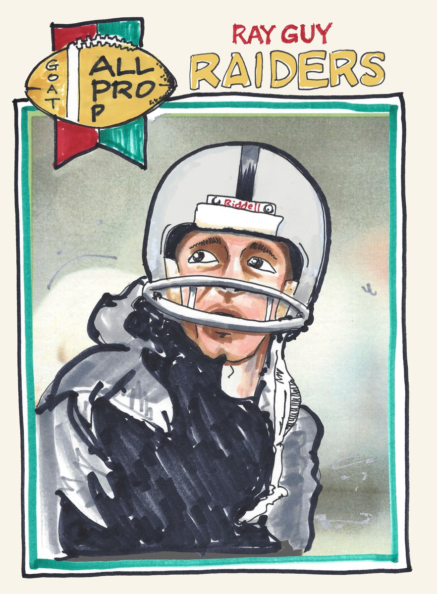 ruskel2000's tweet photo. Rest in Peace Ray Guy #8.
#Topps 
#raiders https://t.co/qL5dpHNsqn