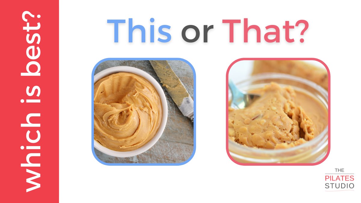 It's a This or That Thursday Throw Down! Which is best? 

#smooth or #crunchy 

#thisorthat #throwdown #peanutbutter #creamy