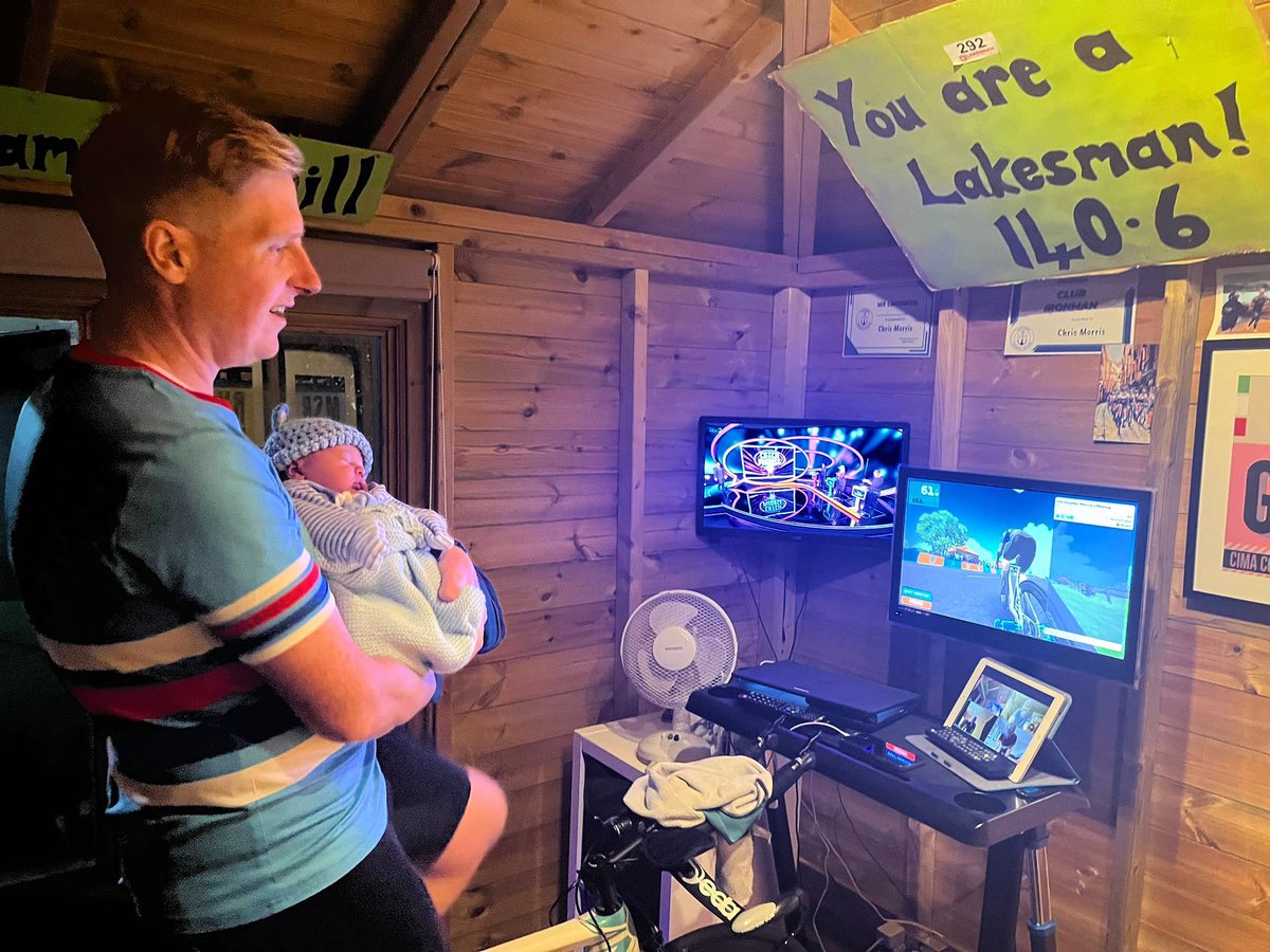 chrisBRFCmorris's tweet photo. Rupert’s first @1TeamWindmill ride 👶🏼💙 https://t.co/Iw7TqFWLzs