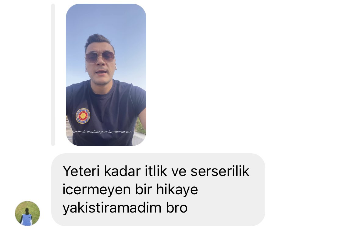 40 yilin basinda duzgun bir story atalim dedik