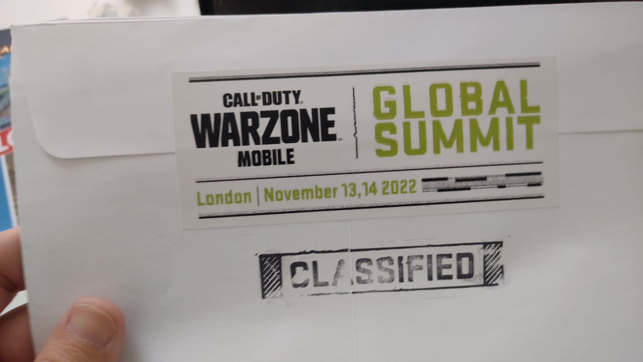 Warzone Mobile News on X: Just 3 days more for the Call of Duty®: Warzone™  Mobile global summit event in London. What are your expectations? 💭   / X