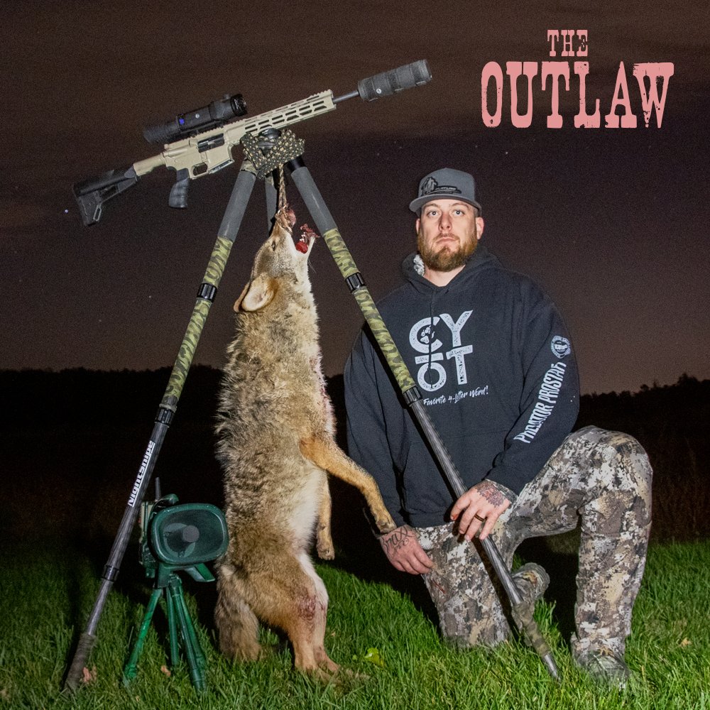 ICOtec1's tweet photo. ICOtec Prostaff Team Michigan - Brad Bingham - 10/21/2022

"Started the stand with TT Squeaking Freak. Less than 30 seconds of it playing through the Outlaw, this female came looking for a snack."

#DeadSerious #icotecoutlaw #michiganhunting #predatorhunting https://t.co/TXA9LeanO2