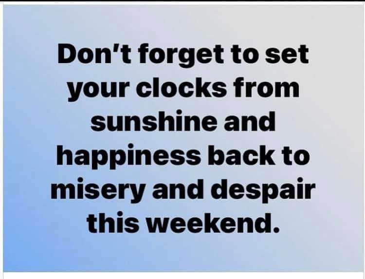rexthetvterrier's tweet image. #AbolishDaylightSavings