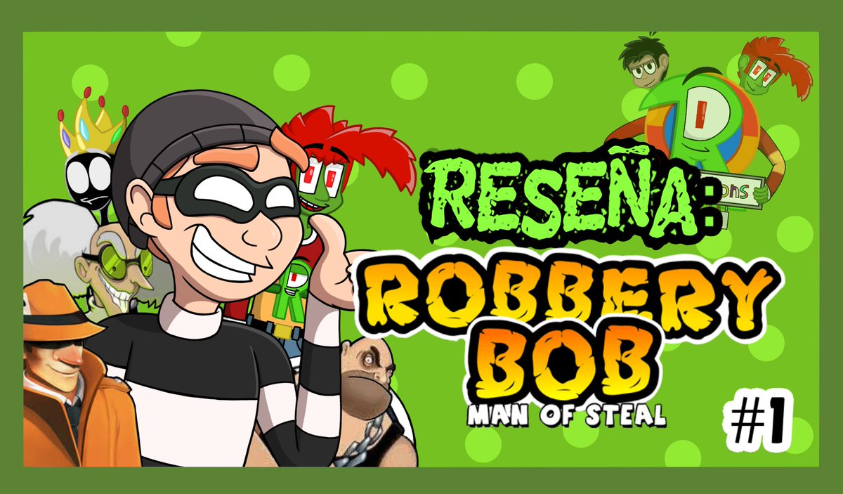 Rodritoons956's tweet photo. Ayer se subió mi nuevo video espero y les guste OwO 💚.
-Rodrigo
Link : https://t.co/0cj4wTO3SW
#Rodritoons #Video #Robberybob https://t.co/SMfdiSrP9m