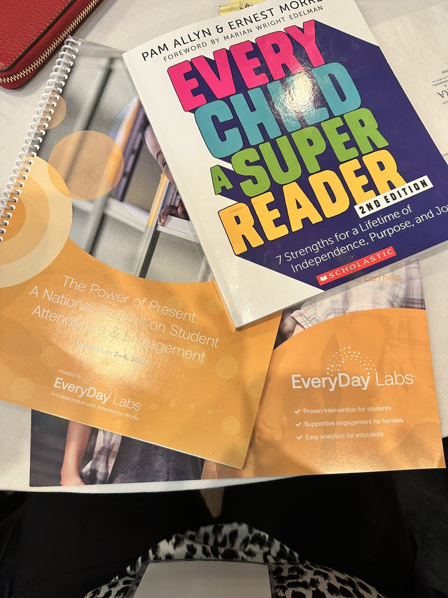 Power of Present: National Summit on Student Attendance and Engagement. Powerful research/data and positive correlation to building community engagement. Can’t wait to bring this research and work back to <a href="/pfisd/">Pflugerville ISD</a> <a href="/pamallyn/">pamallyn</a> <a href="/EveryDayLabs/">EveryDay Labs</a> <a href="/ServingPfISD/">PfISD Department of Student Affairs</a>