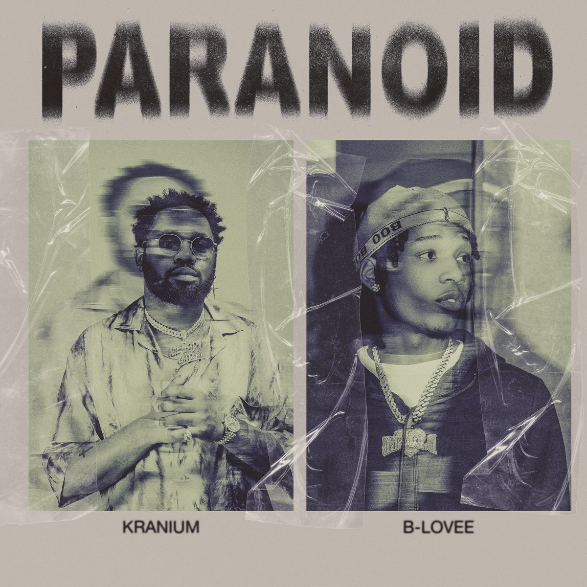 therealkranium's tweet photo. Paranoid ft. #BLovee droppin tonight 🎯🔒 drill x dancehall 🛠 https://t.co/hCnYlLy4kw