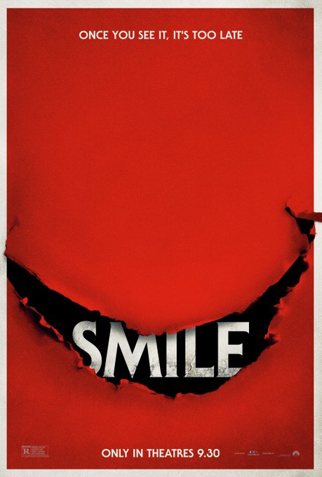 Smile (2022)
After witnessing a bizarre, traumatic incident involving a patient, Dr. Rose Cotter starts experiencing frightening occurrences that she can't explain. Rose must confront her troubling past in order to survive and escape her horrifying new reality.

Director
Parker Finn
Writer
Parker Finn(screenplay by)
Stars
Sosie BaconJessie T. UsherKyle Gallner