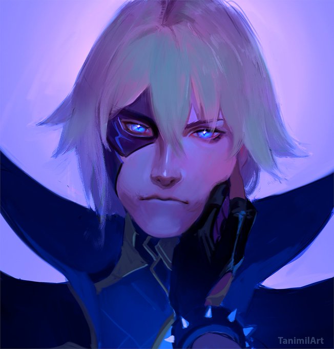 Dainsleif
His cheeks are very kissable I promise 