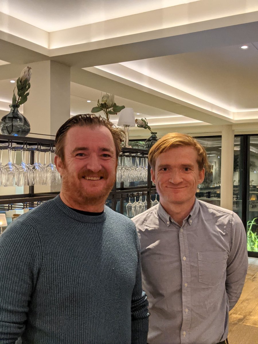 Fantastic to have <a href="/JackStein/">Jack Stein</a> and <a href="/CharlieStein1/">Charlie Stein</a> in the house tonight hosting a special wine dinner 🍷 <a href="/RickSteinRest/">Rick Stein Restaurants</a>