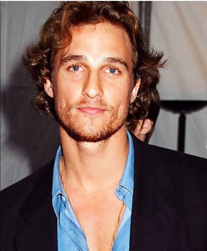 Happy Friday whoooo hoooo  Happy Birthday Matthew McConaughey   