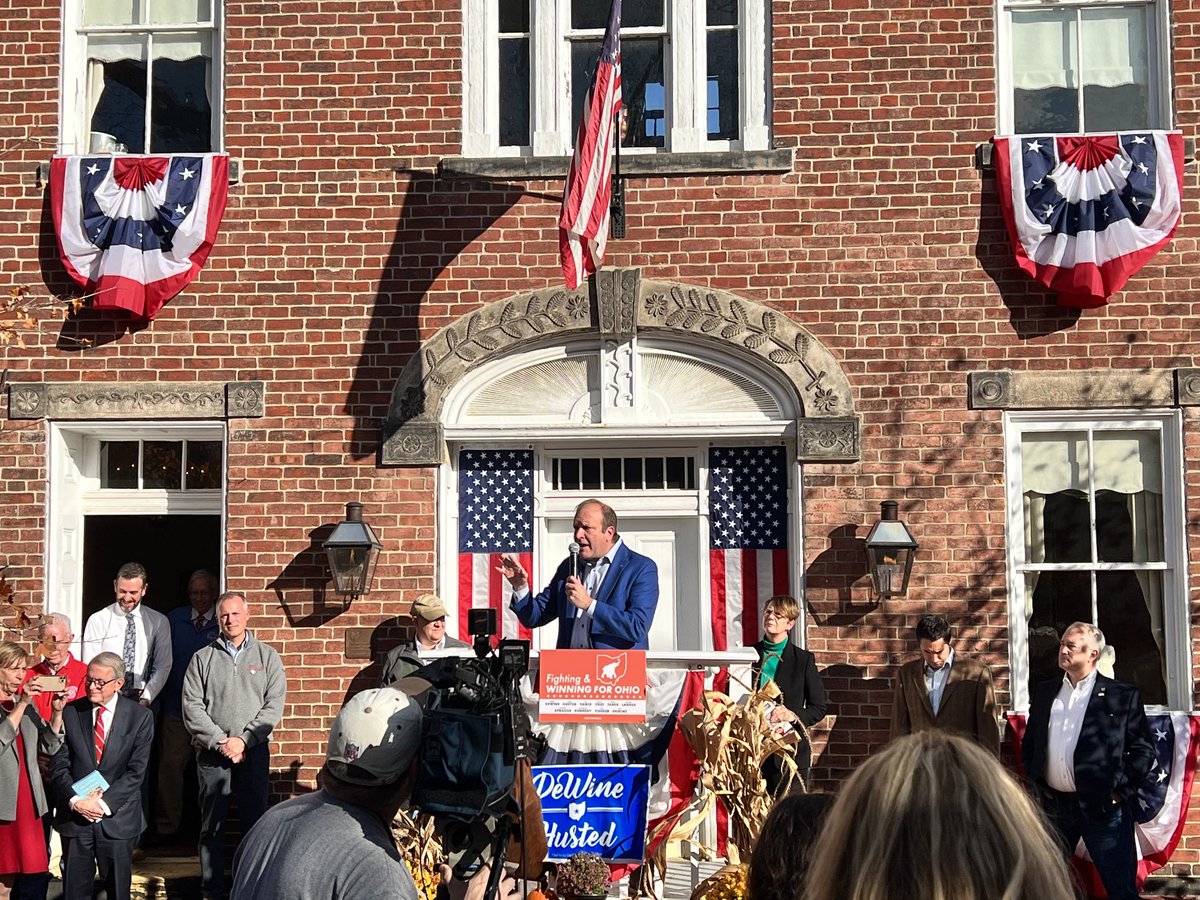 JConnOhio's tweet photo. Hanoverton 📍
Judges should interpret the law as written, not as they *think* it should be written. We need Constitutional Scholars on the Ohio Supreme Court.
Remember the names Sharon Kennedy, Pat DeWine and Pat Fischer.
#WinningForOhio #LeadRight @ohiogop https://t.co/yfz1KYUqKa